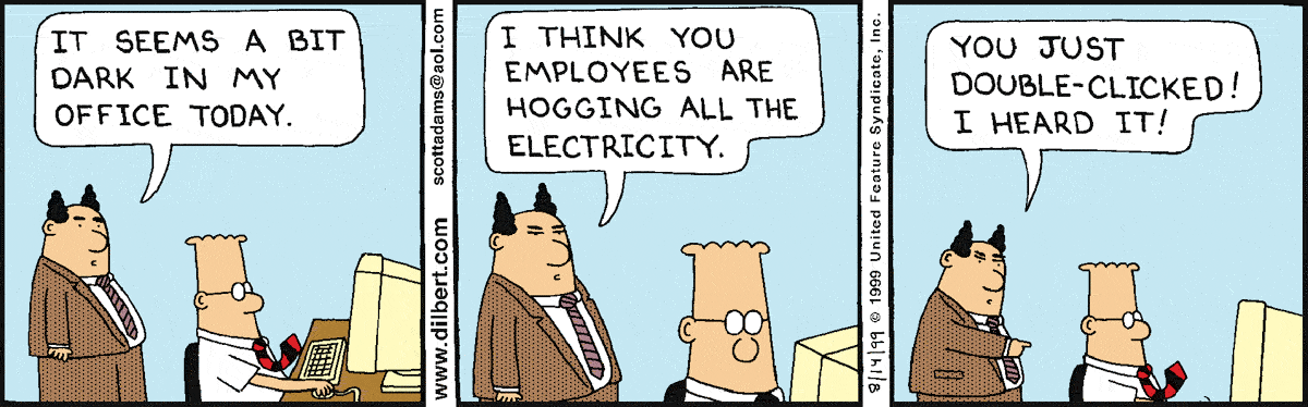 Dilbert Cartoon